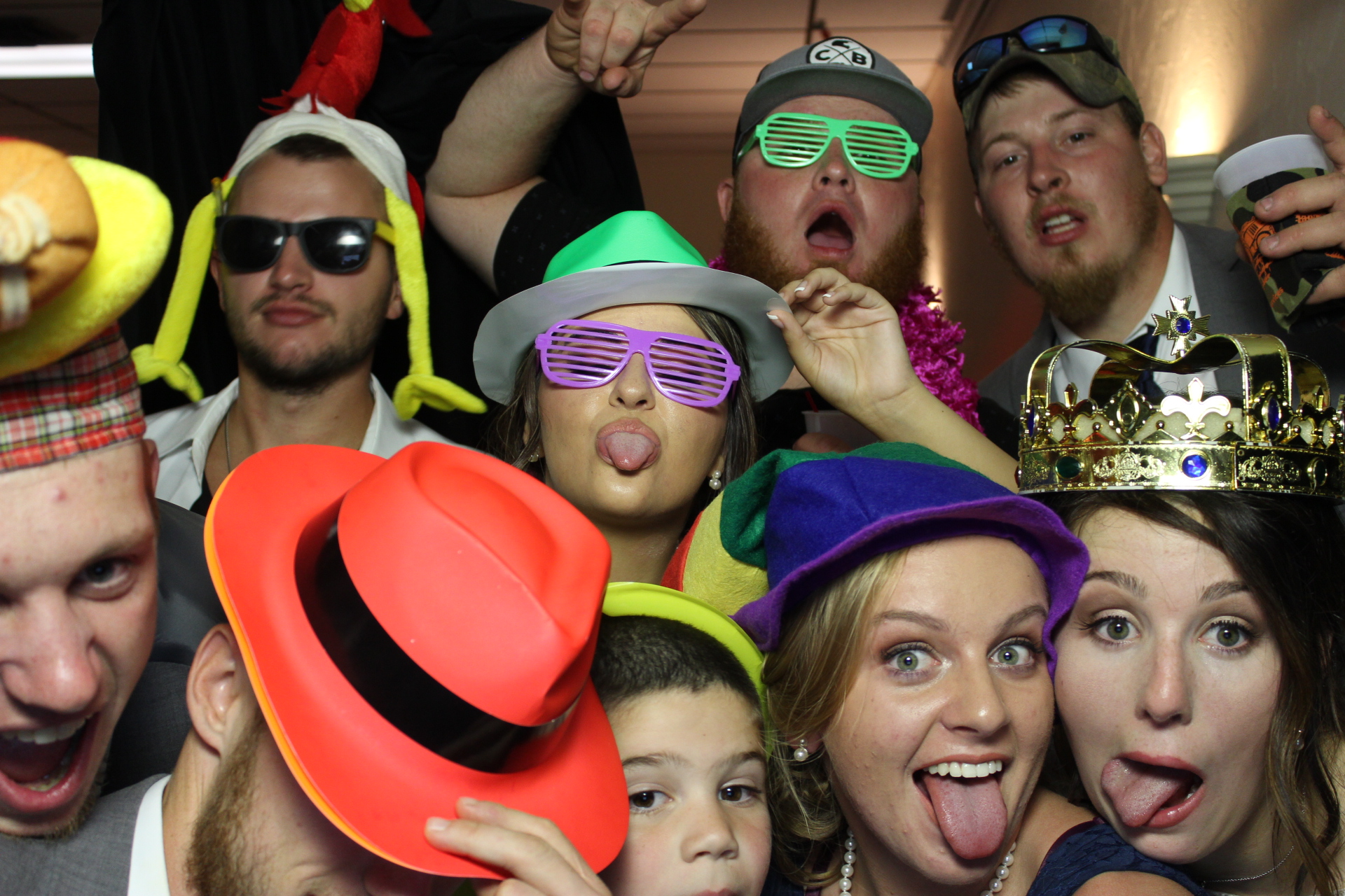 Michala Binkly & Nathan Hall Wedding Reception | View more photos from the event at gallery.photoboothcincy.com/u/PhotoBoothCincy/Michala-Binkly-Nathan-Hall-Wedding-Reception